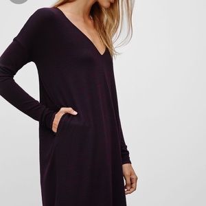 Wilfred Free Gail Dress in Black sz. Small